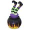 Premier Decorations 5ft Inflatable Cauldron