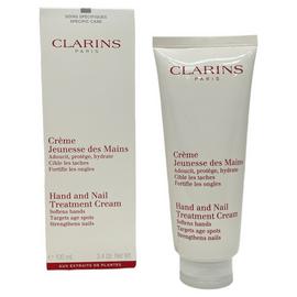 Clarins Hand And Nail Treatment Cream - 100ml