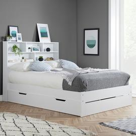 Birlea Alfie Wooden Storage Bed Frame