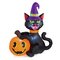 Premier Decorations 6ft Cat & Pumpkin Inflatable