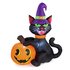 Premier Decorations 6ft Cat & Pumpkin Inflatable