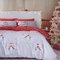 Catherine Lansfield Christmas Unicorn Bedding Set - Single