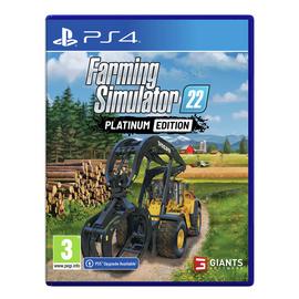 Farming Simulator 22: Platinum Edition PS4 Game