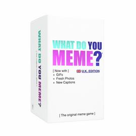 What Do You Meme? UK Edition Party Game