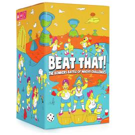 Beat That! The Bonkers Battle of Wacky Challenges Party Game