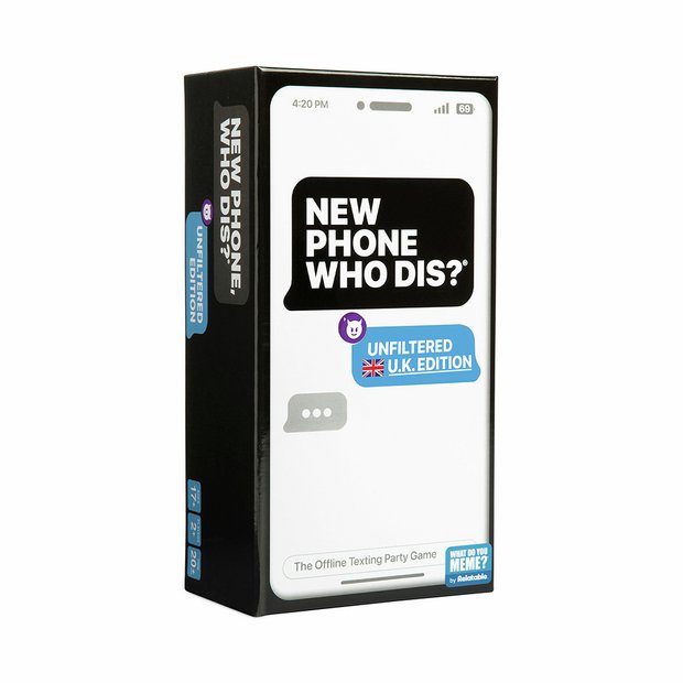 Buy What Do You Meme? New Phone Who Dis? Party Game Board games