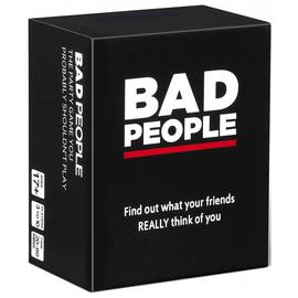 Bad People Adult Party Game