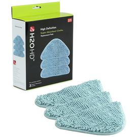 H2O HD 5 Super Absorbent Coral Cloths - Pack of 3
