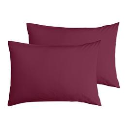 Argos Home Cotton Rich Standard Pillowcase Pair