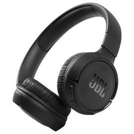 JBL Tune 510BT On-Ear Wireless Headphones - Black