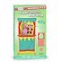 Fiesta Crafts Puppet Theatre and 2 Hand Puppets Set
