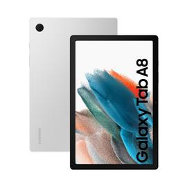 Samsung Galaxy Tab A8 10.5 Inch 32GB Wi-Fi Tablet - Silver
