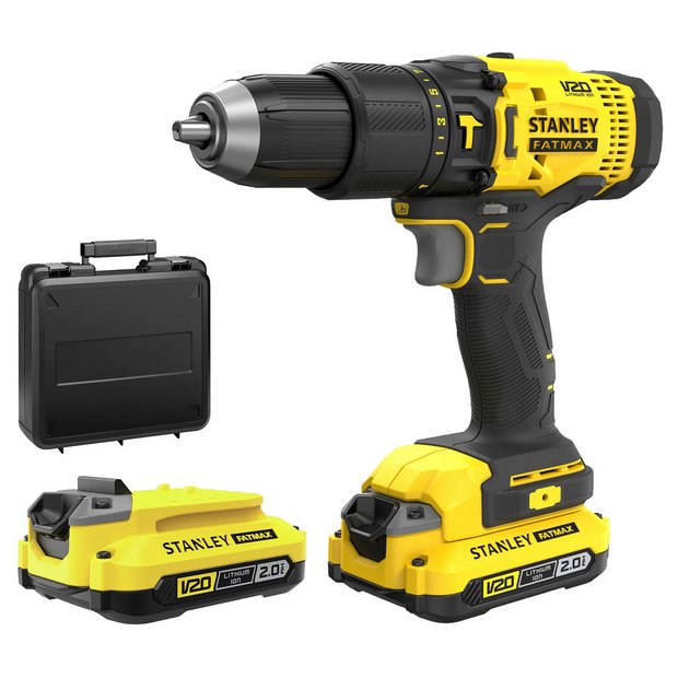 Stanley fatmax hammer deals drill