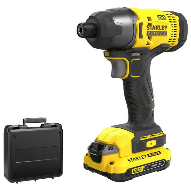 Stanley fatmax brushless impact outlet driver