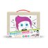 Fiesta Crafts Magnetic Faces Activity Carry Box