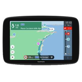 TomTom GO Camper Max 7 Inch Campervan and Caravan Sat Nav