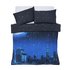 Argos Home NYC Santa Scene Bedding Set - Double