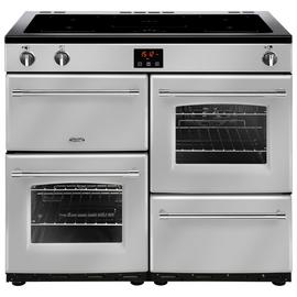 Belling 100EI 100cm Double Oven Electric Cooker - Silver