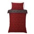 Argos Home Red Leopard Bedding Set - Single