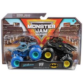 Monster Jam Diecast 1:64 Scale Monster Trucks-Pack of 2