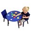 Liberty House Space Kids Table & 2 ChairsBlue