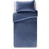 Argos Home Blue Fleece Bedding Set - Single