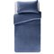 Argos Home Blue Fleece Bedding Set - Single