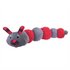 Rosewood Large Crinkly Caterpillar Dog Toy