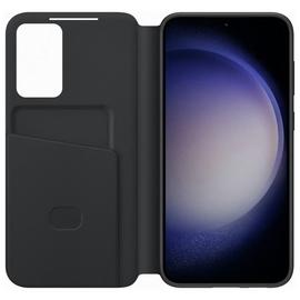Samsung S23+ Smart Clear View Cover - Black