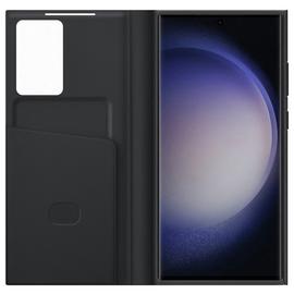 Samsung S23 Ultra Smart Clear View Cover - Black
