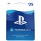 Â£25 PlayStation Store Gift Card