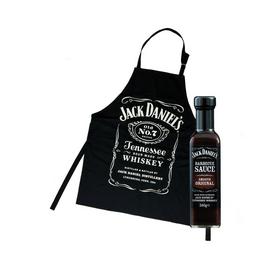 Jack Daniels Sauce and Apron