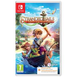Stranded Sails: Explorers Of The Cursed Islands Switch Game
