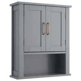 Teamson Home Mercer 2 Door Cabinet - Grey