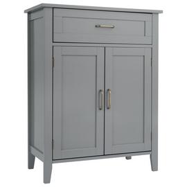 Teamson Home Mercer 2 Door 1 Drawer Cabinet - Grey