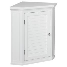 Teamson Home Glancy 1 Door Cabinet - White