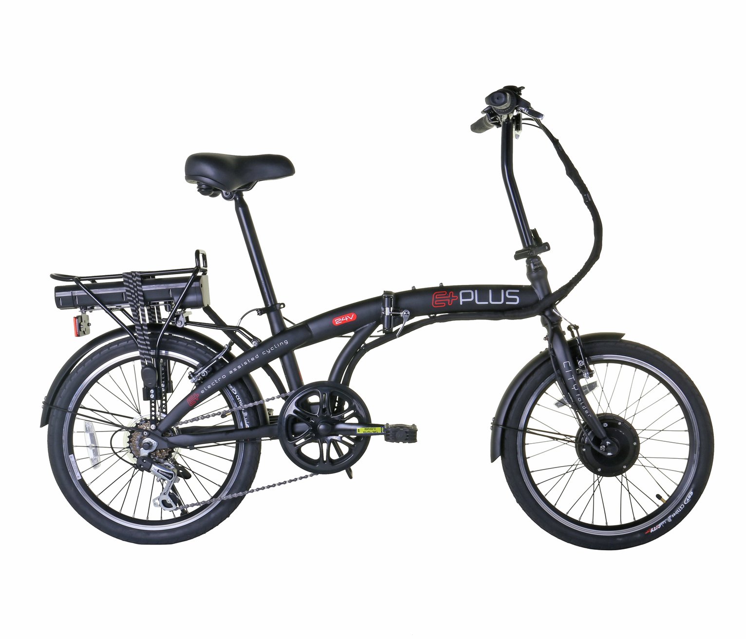 e plus folding bike