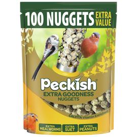 Peckish Extra Goodness 100 Nuggets