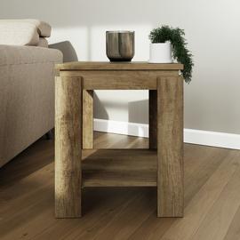 GFW Canyon Side Table - Natural