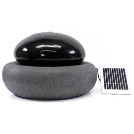 Gardenwize Solar Pebble Water Feature