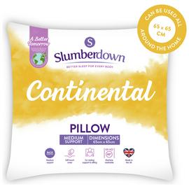 Slumberdown Continental Square Medium Pillow