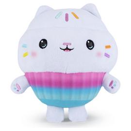 Gabby's Dollhouse 10 Inch Cakey Cat Plush Soft Toy