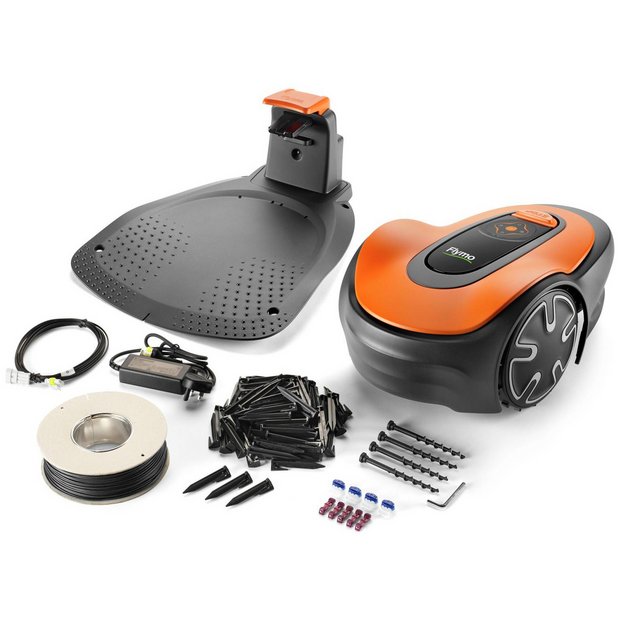 Argos flymo hover online mowers