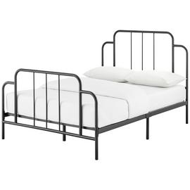 Habitat Jacques Kingsize Metal Bed Frame - Black