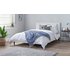 Argos Home Skylar Double Bed Frame - White