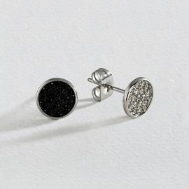 Revere Men's Cubic Zirconia Stud Earrings - Set of 2