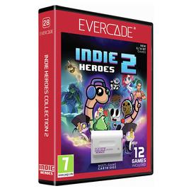 Evercade Cartridge 28: Indie Heroes Collection 2