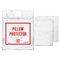 Argos Home Quilted Pair of Pillow Protectors
