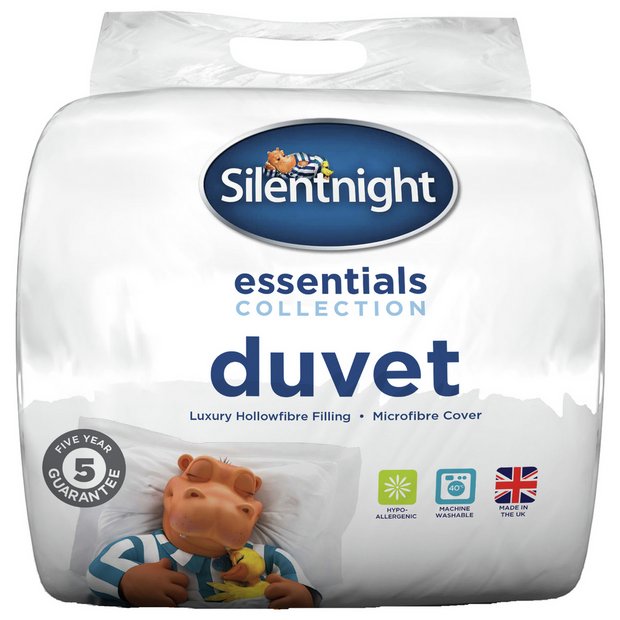 Buy Silentnight Essentials 10.5 Tog Duvet Kingsize at Argos.co.uk