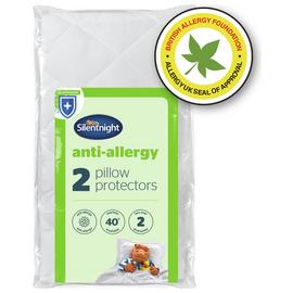 Silentnight Anti-Allergy Pair of Pillow Protectors